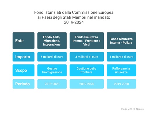 Relazione UE sul patto migrazione e asilo: progressi e sfide per il 2026 1 patto
